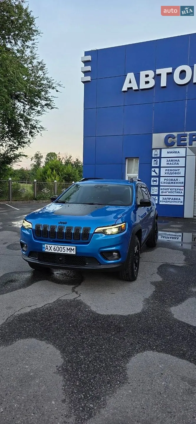 Jeep Cherokee, 2022