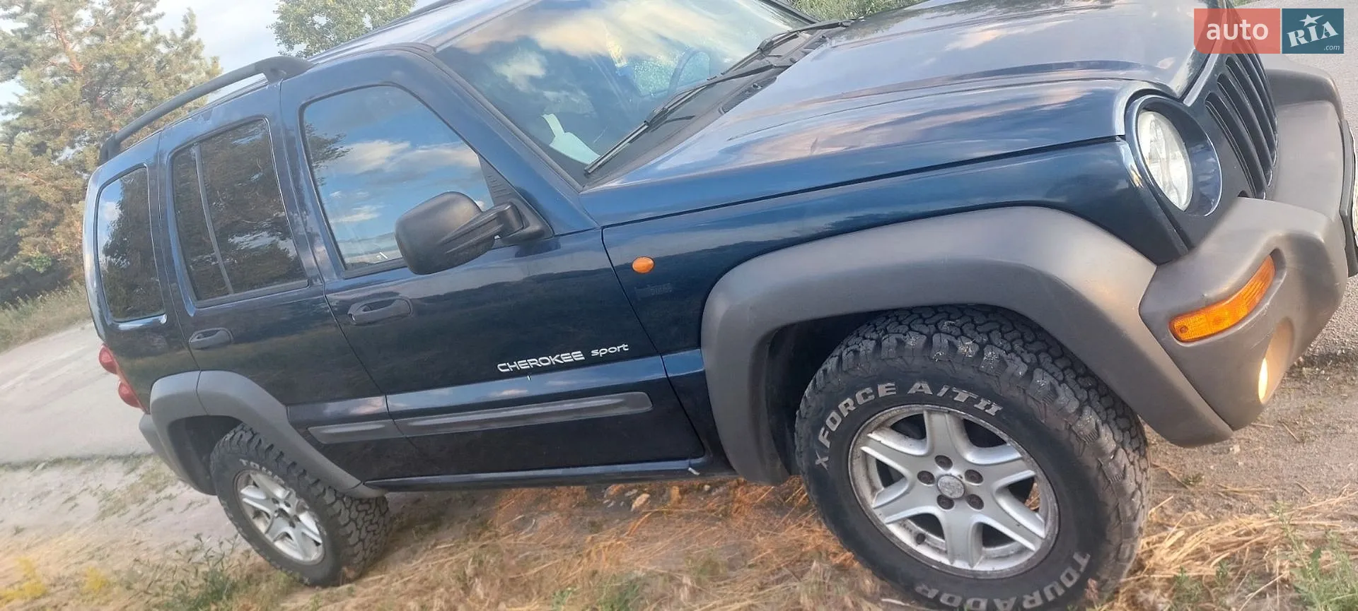 Jeep Cherokee, 2003