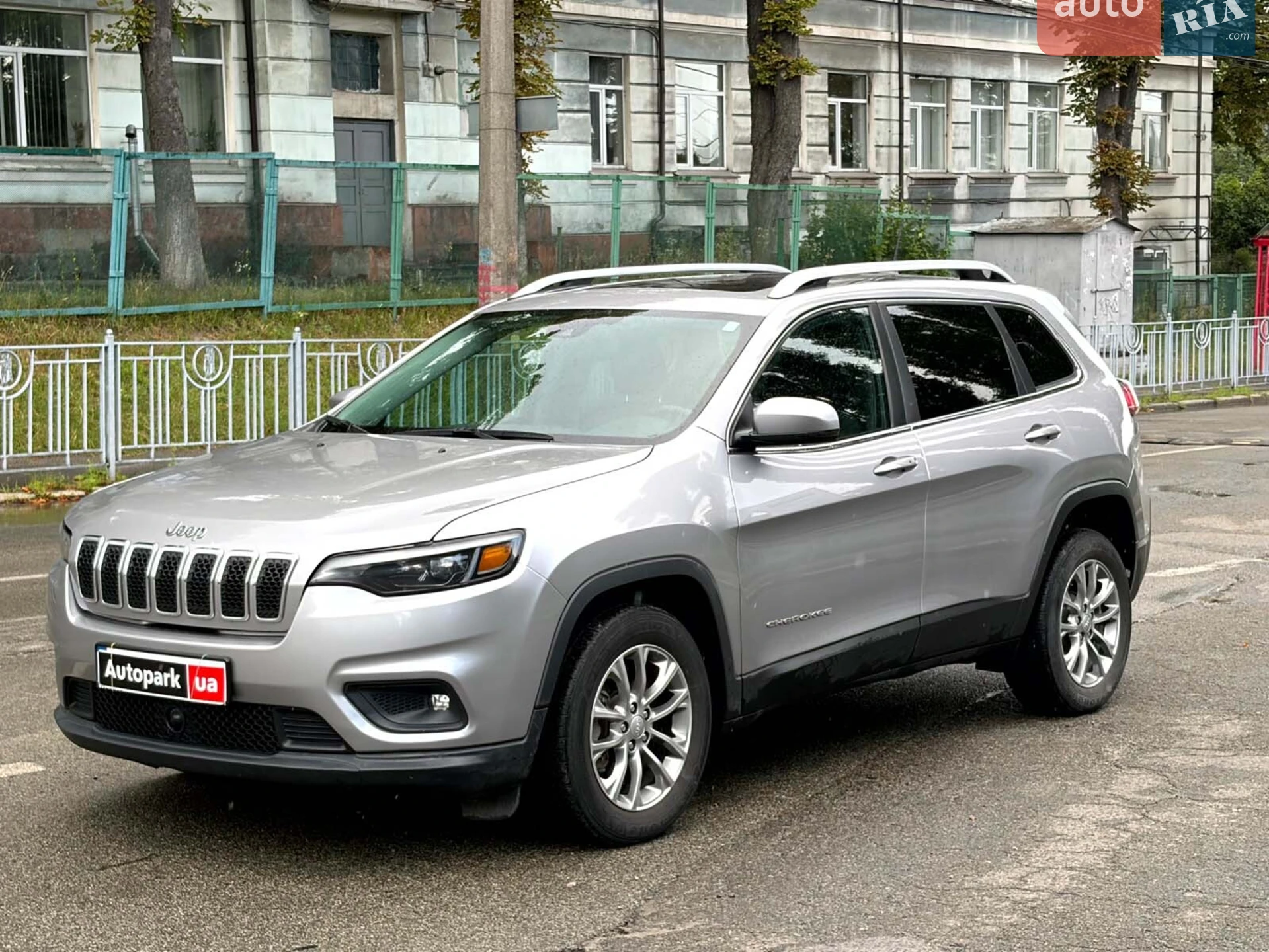 Jeep Cherokee, 2020