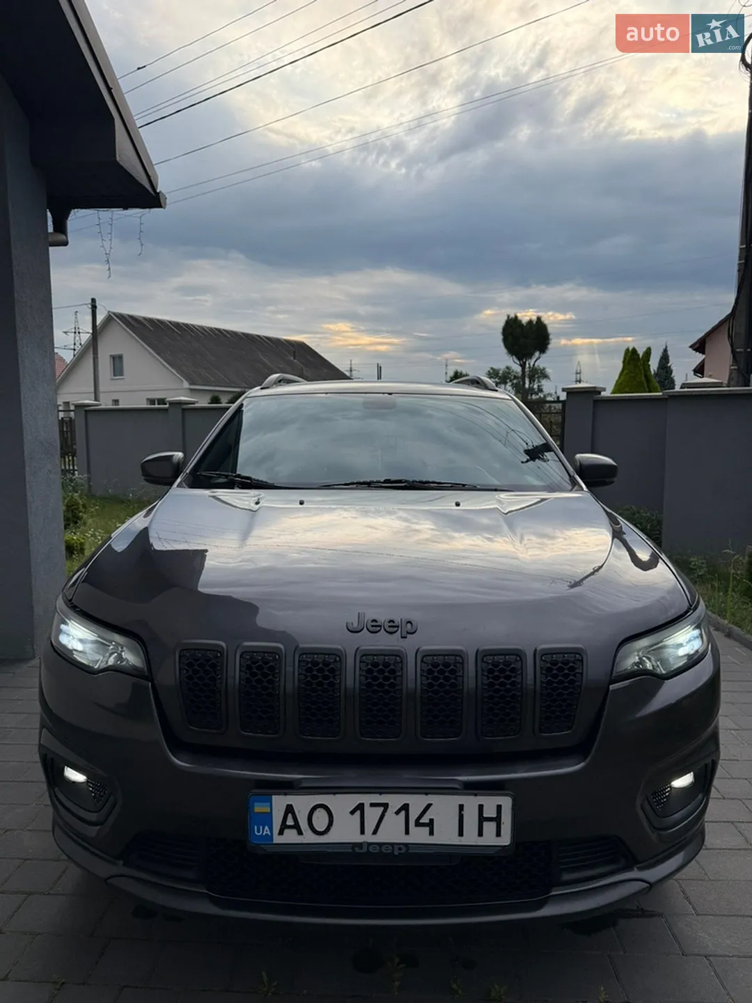 Jeep Cherokee, 2018
