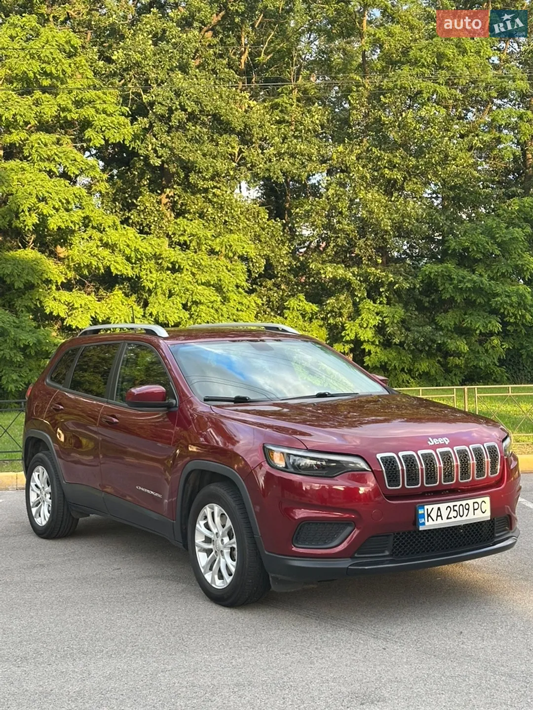 Jeep Cherokee, 2020