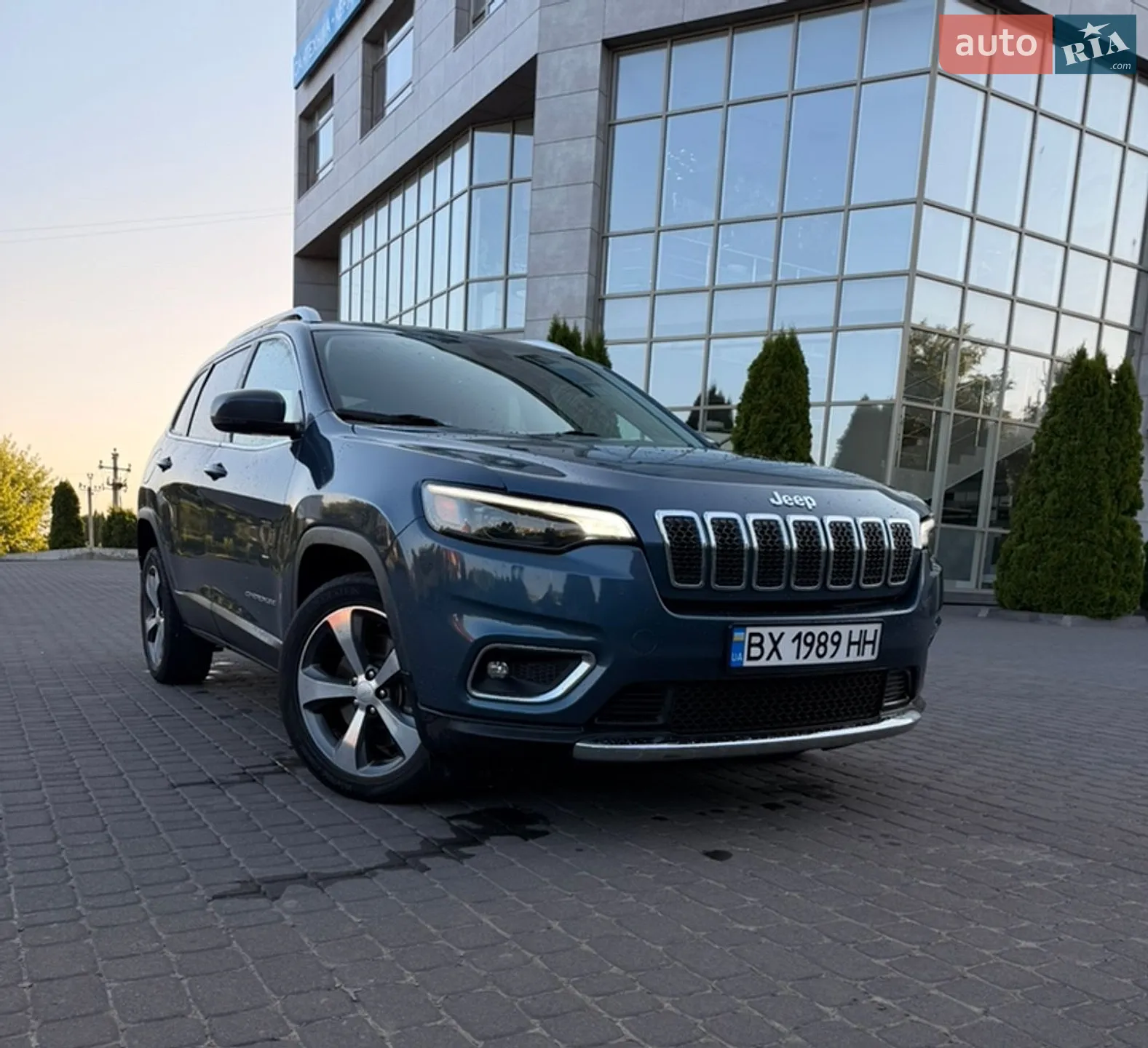 Jeep Cherokee, 2019