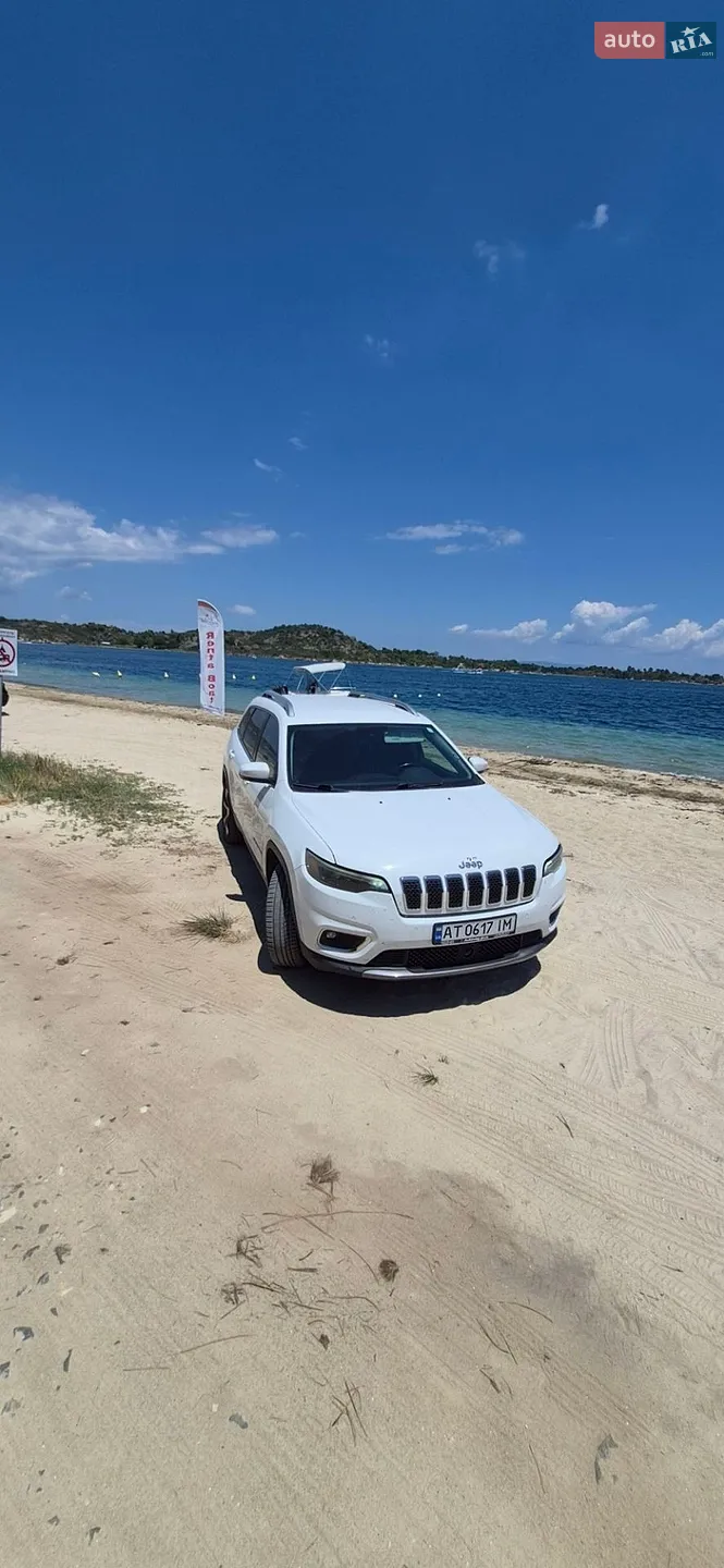 Jeep Cherokee, 2018