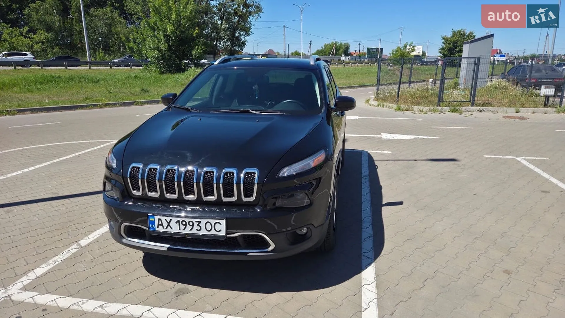 Jeep Cherokee, 2016