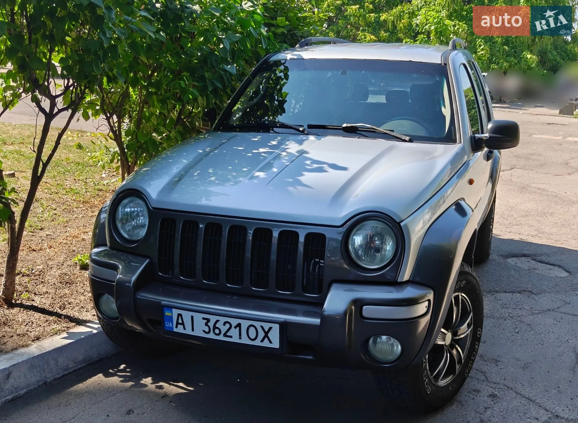 Jeep Cherokee, 2001