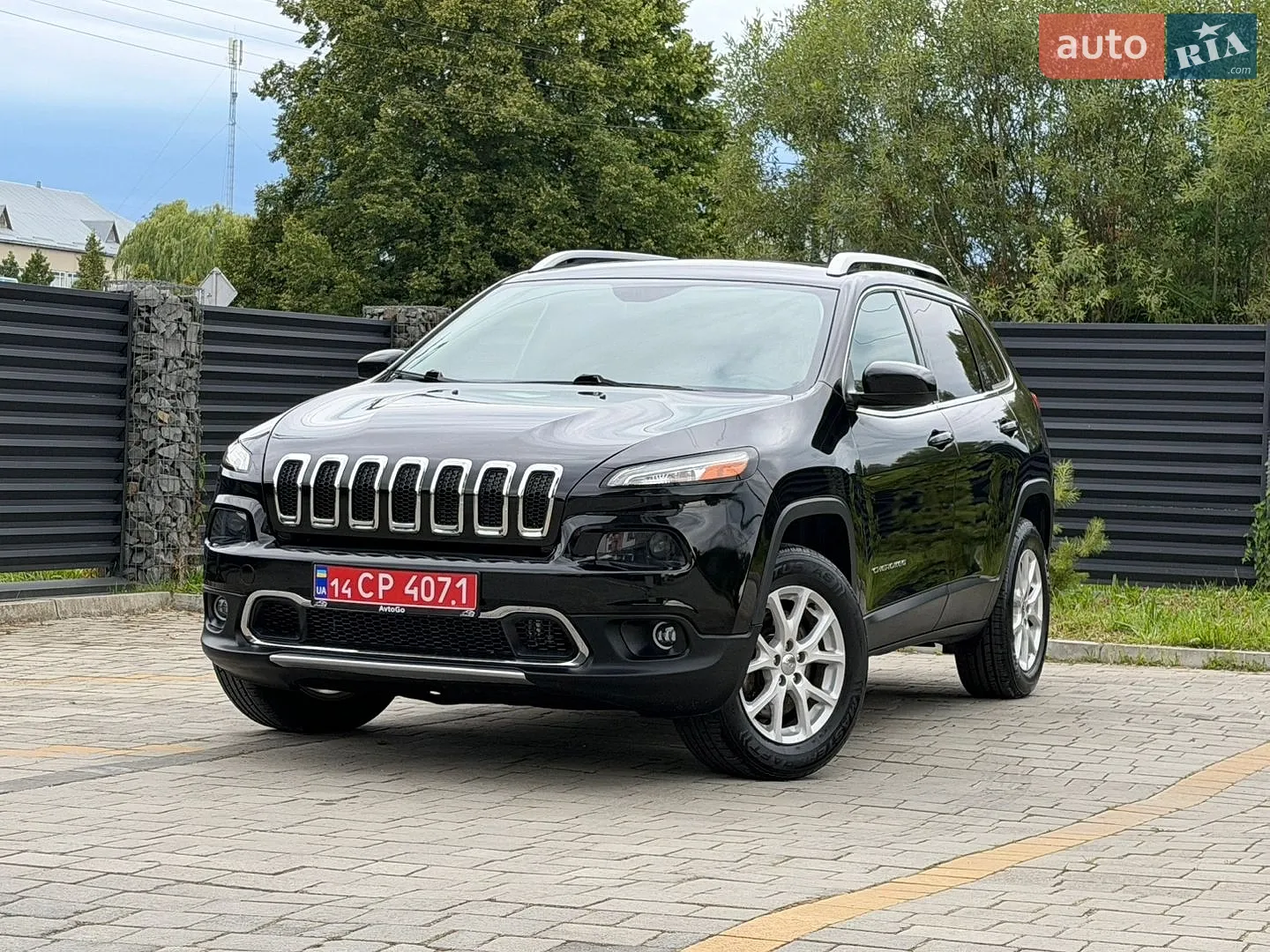 Jeep Cherokee, 2018