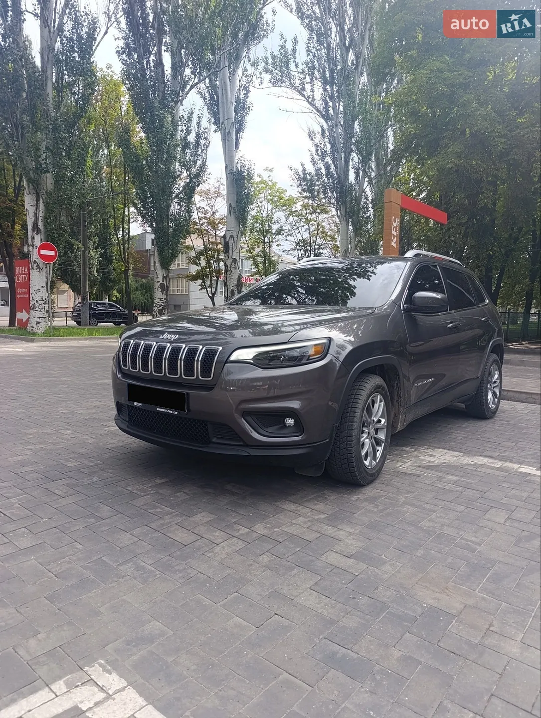 Jeep Cherokee, 2018