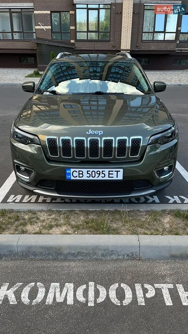 Jeep Cherokee, 2018