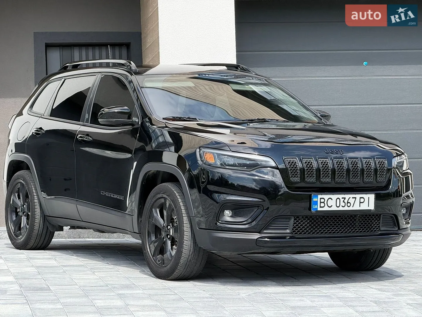 Jeep Cherokee, 2018