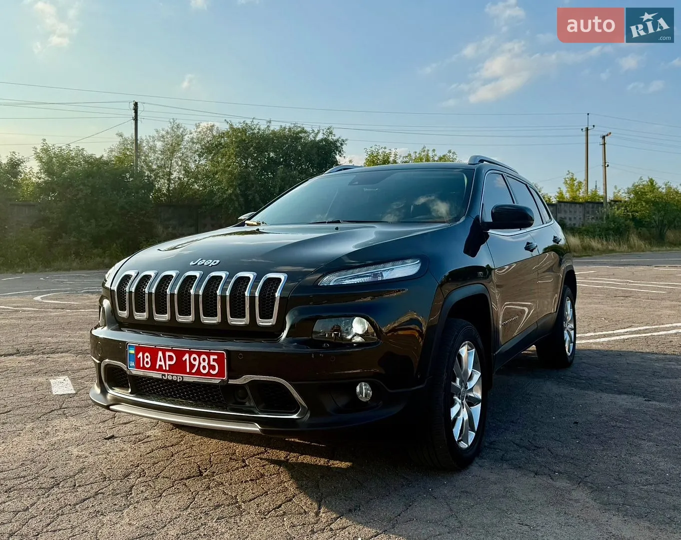 Jeep Cherokee, 2017
