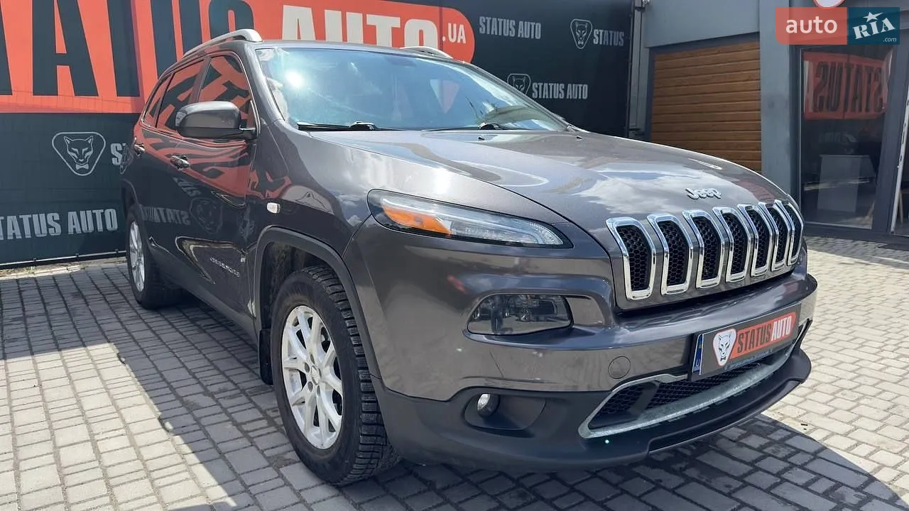 Jeep Cherokee, 2017