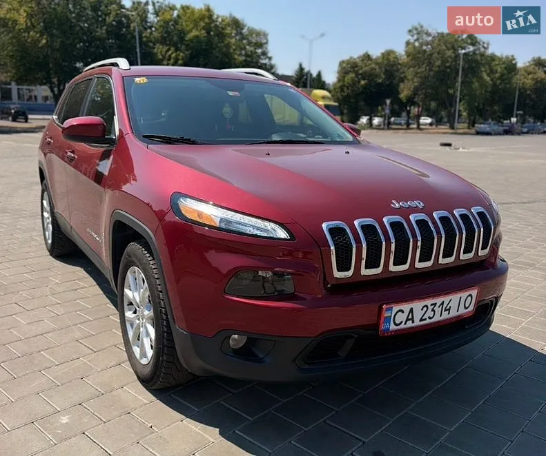 Jeep Cherokee, 2015