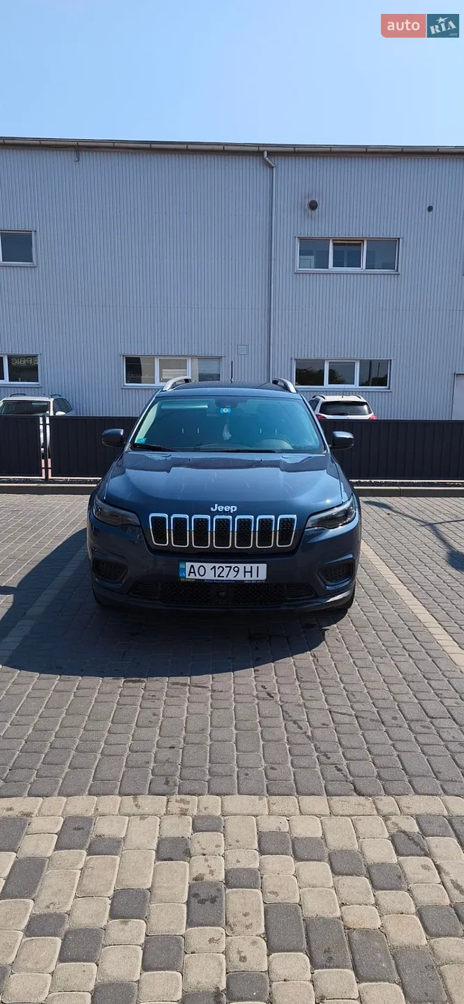 Jeep Cherokee, 2020