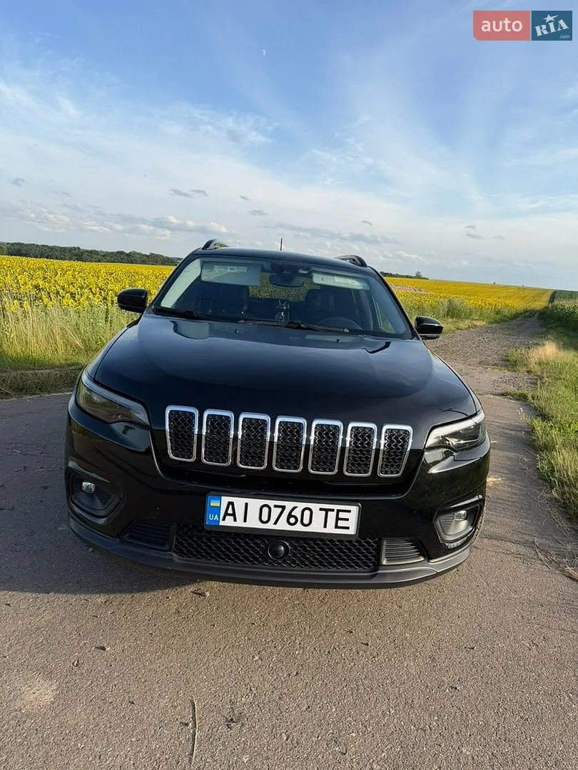 Jeep Cherokee, 2022