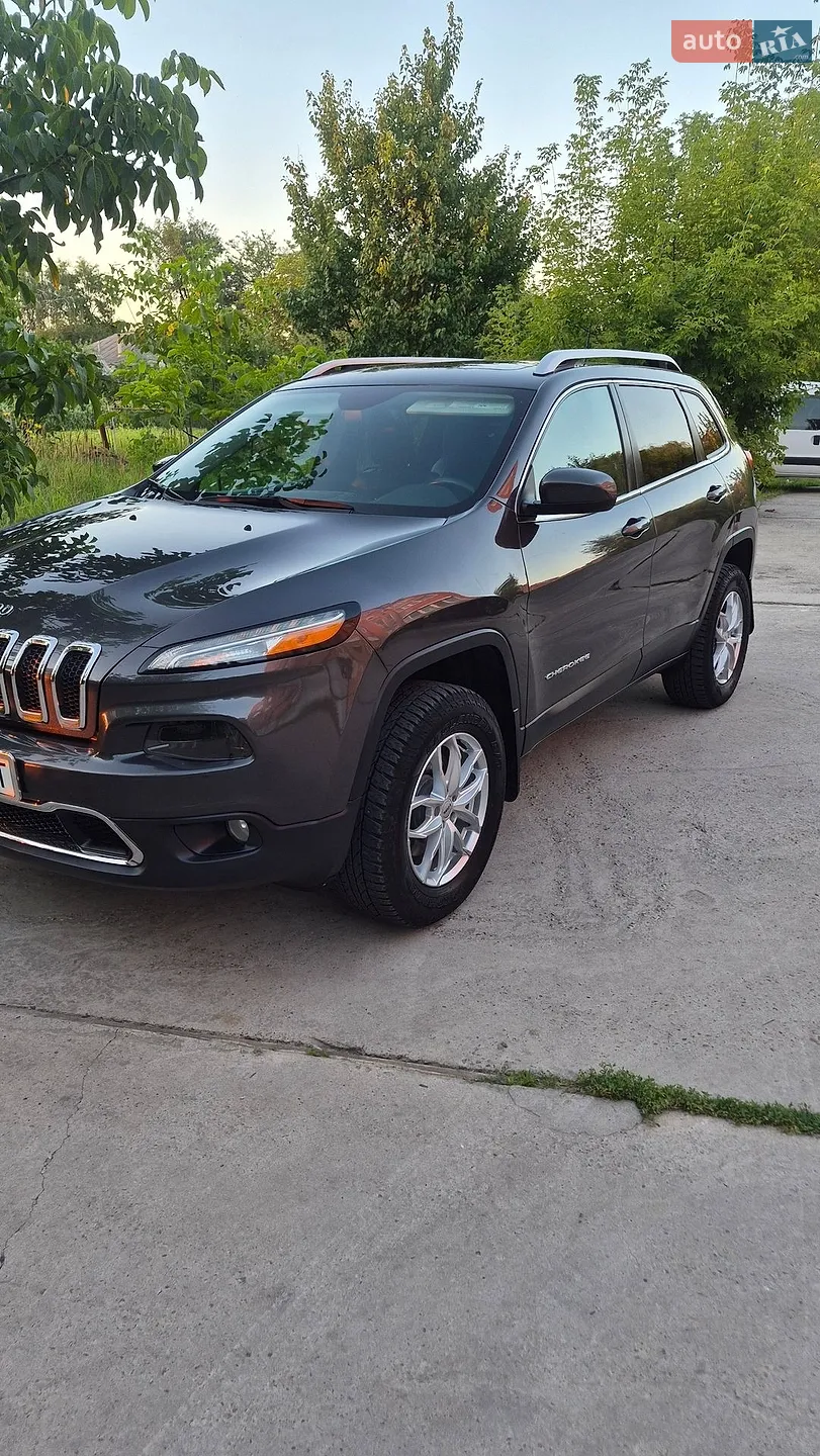 Jeep Cherokee, 2015