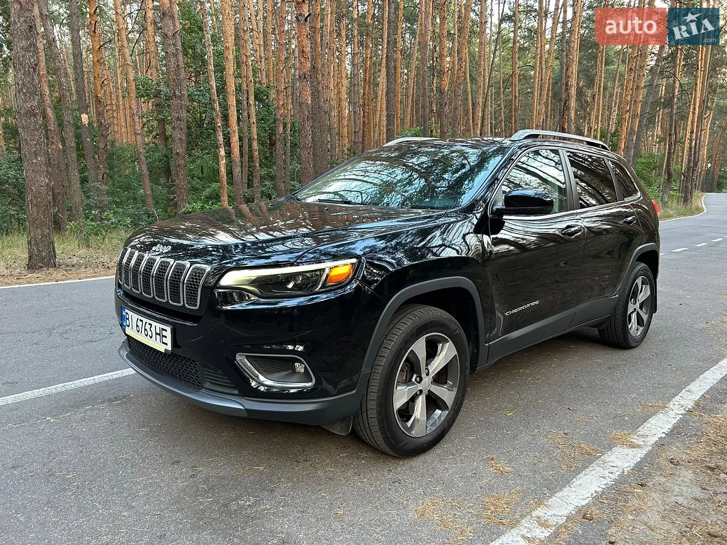 Jeep Cherokee, 2018