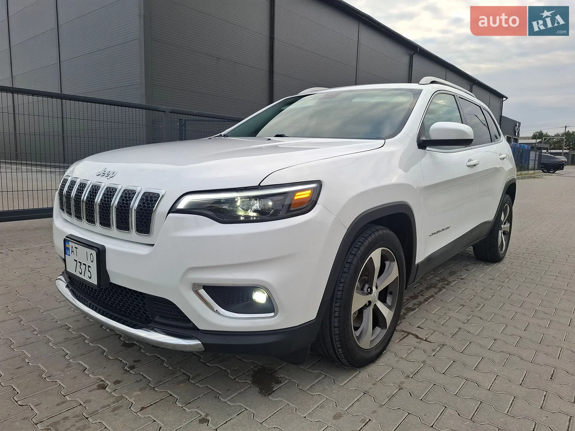 Jeep Cherokee, 2018