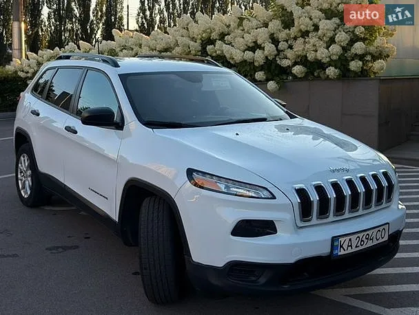 Jeep Cherokee, 2016