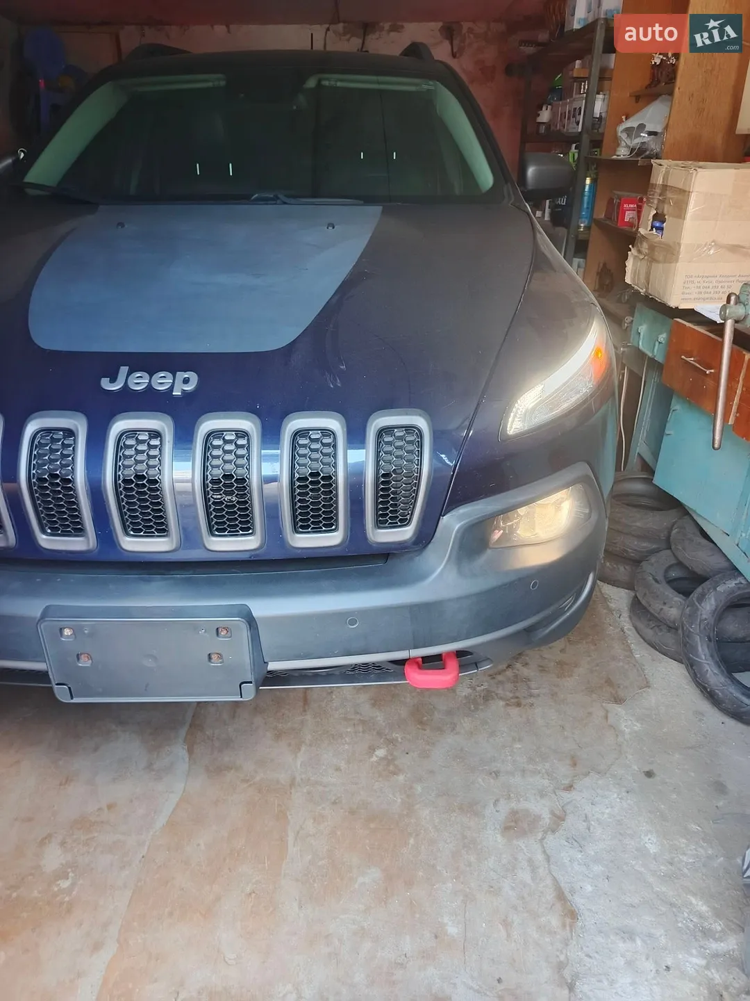 Jeep Cherokee, 2016