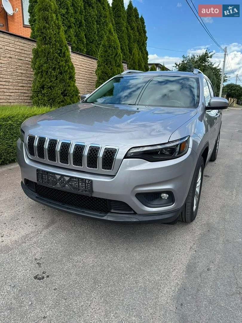 Jeep Cherokee, 2020