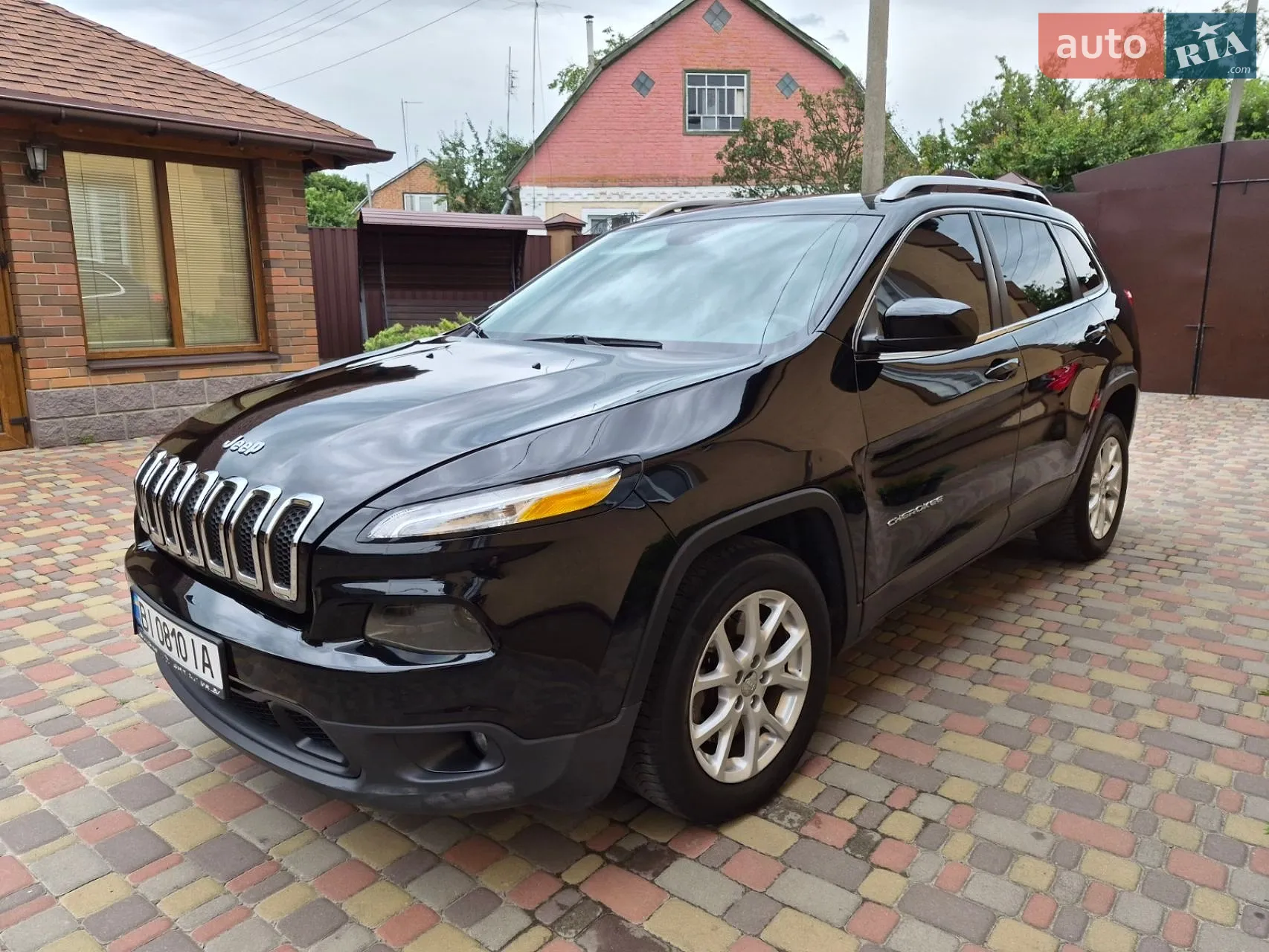 Jeep Cherokee, 2017