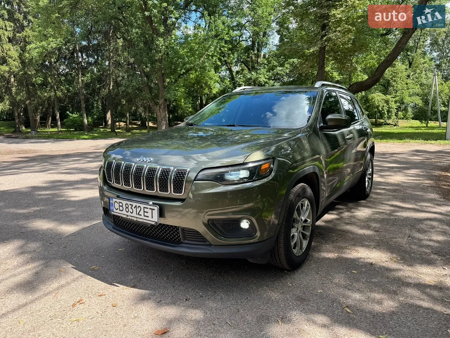 Jeep Cherokee, 2018