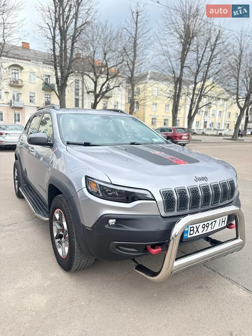 Jeep Cherokee, 2018