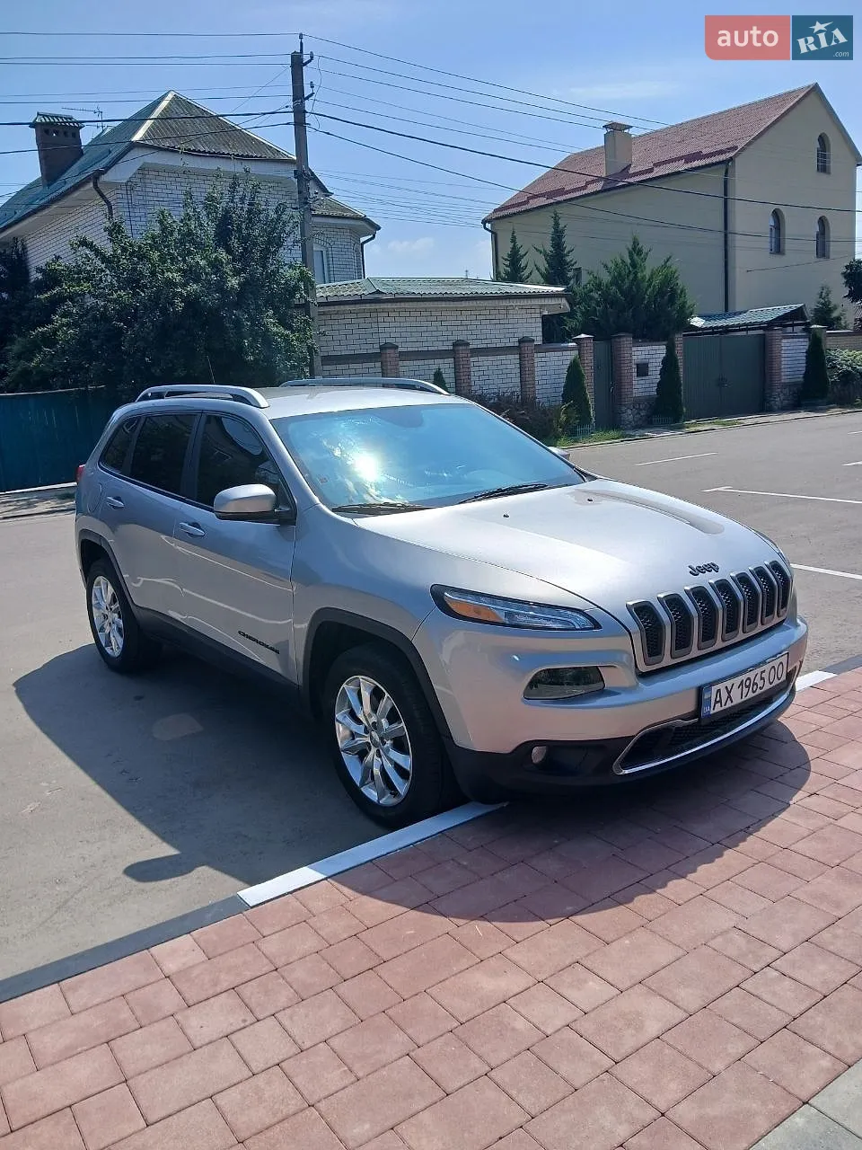 Jeep Cherokee, 2015