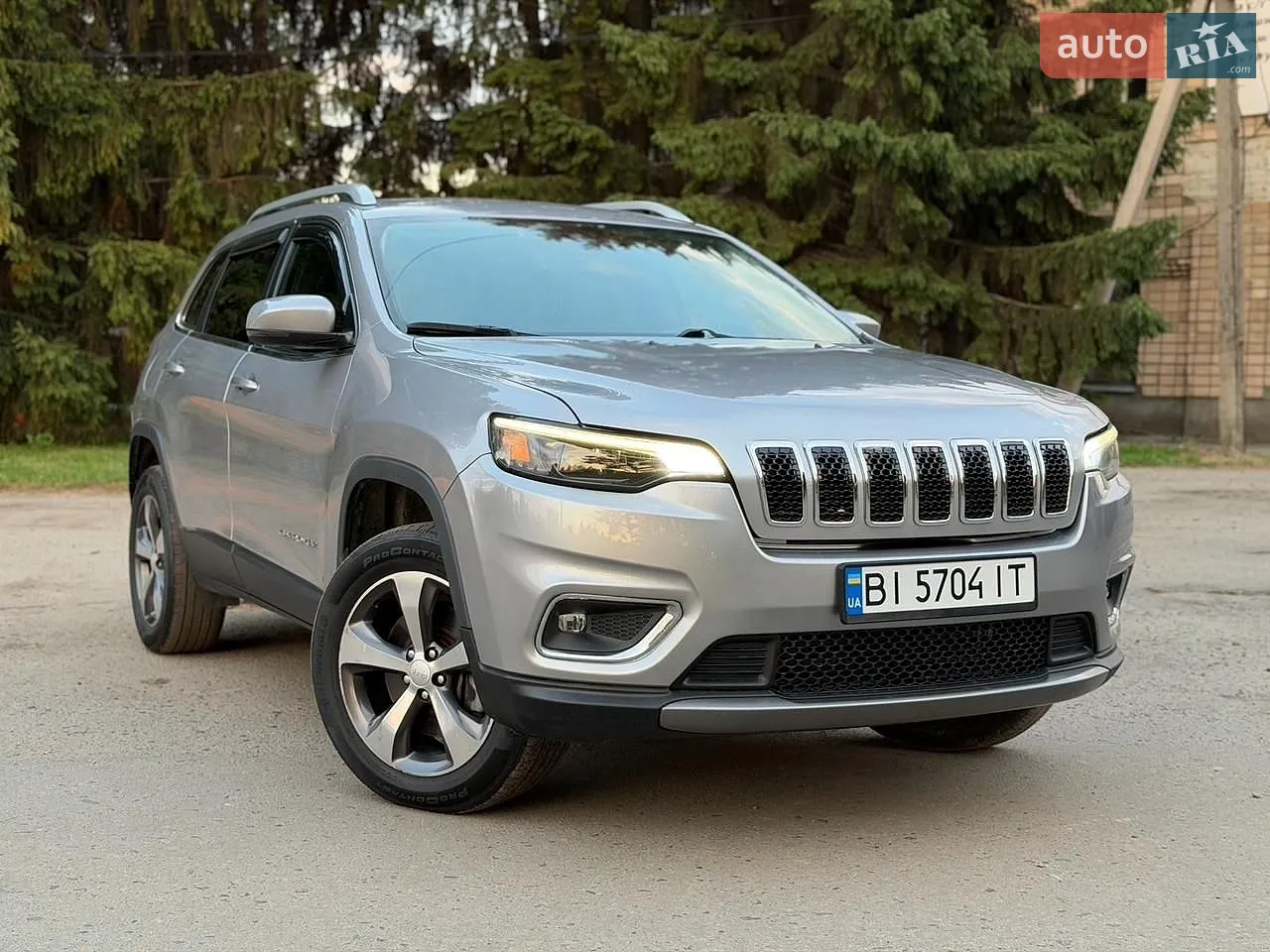 Jeep Cherokee, 2019