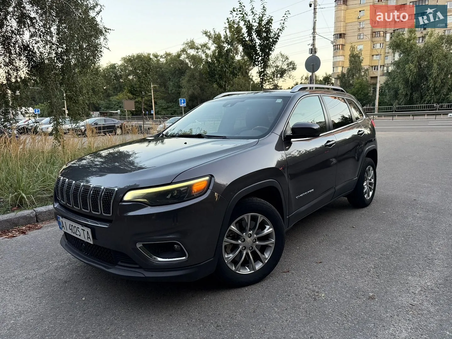 Jeep Cherokee, 2020