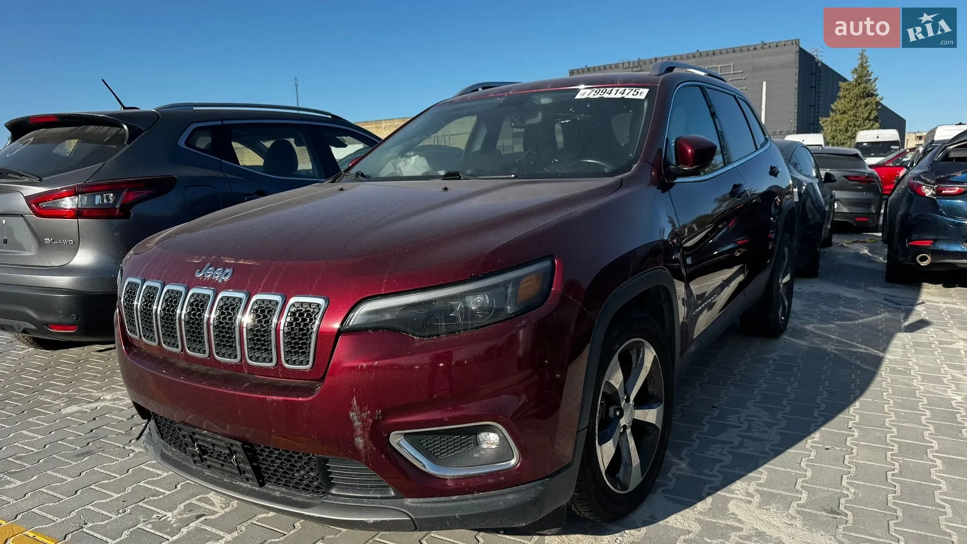 Jeep Cherokee, 2019