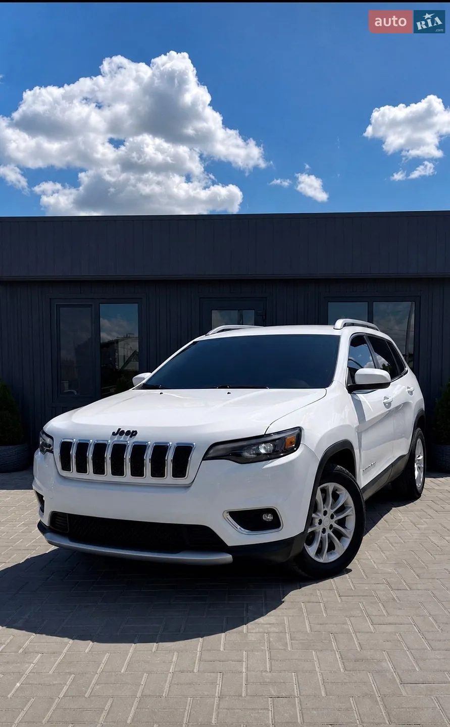 Jeep Cherokee, 2019