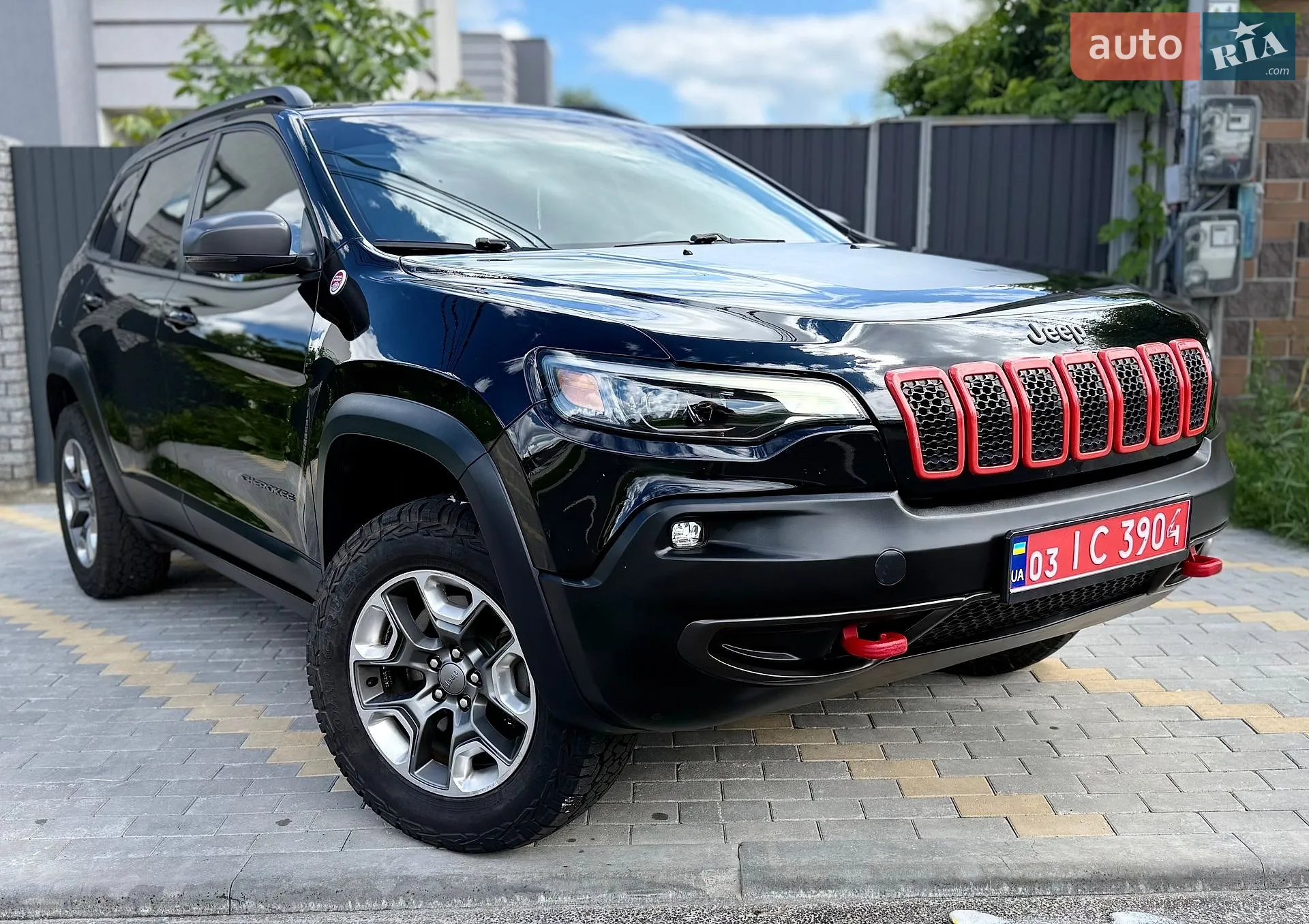 Jeep Cherokee, 2018