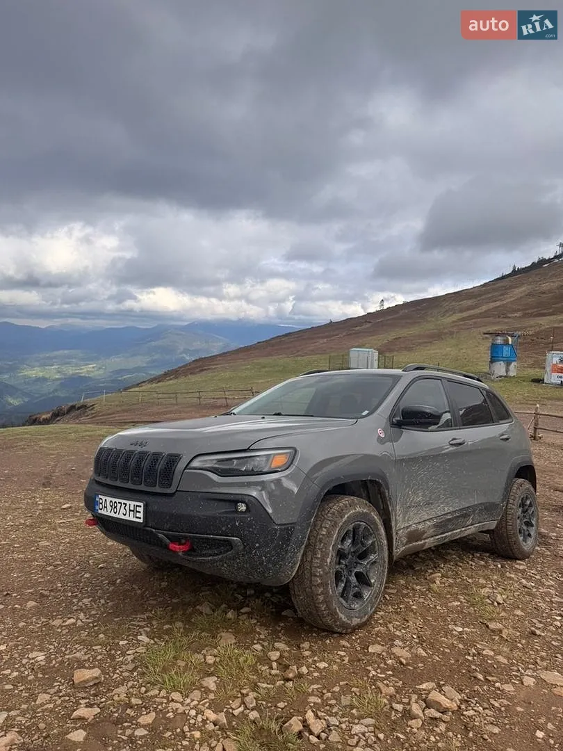 Jeep Cherokee, 2022