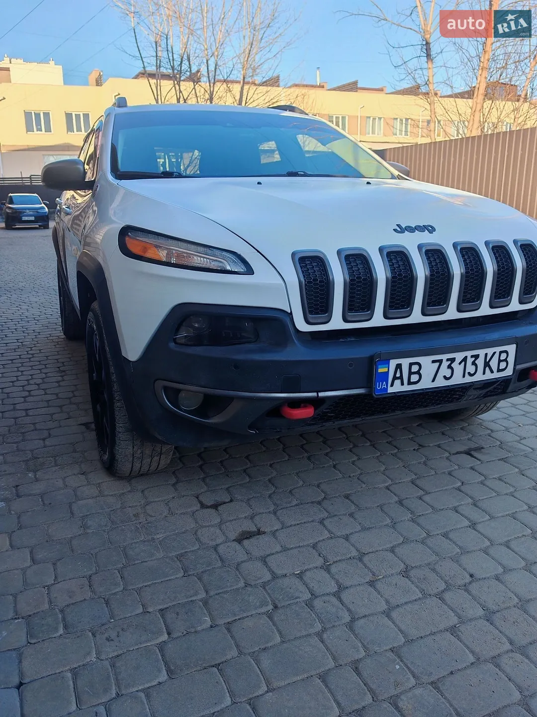 Jeep Cherokee, 2015