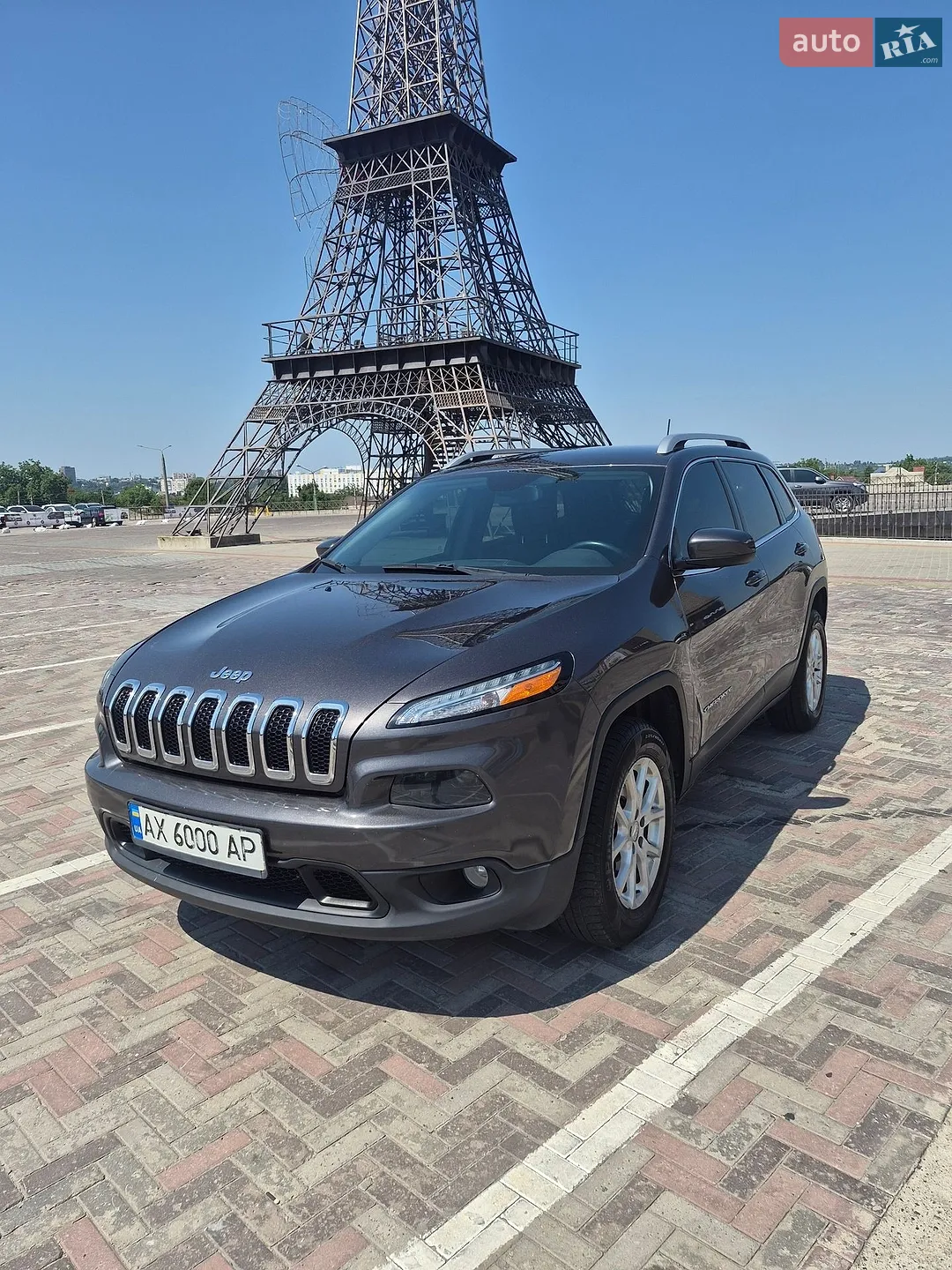 Jeep Cherokee, 2017