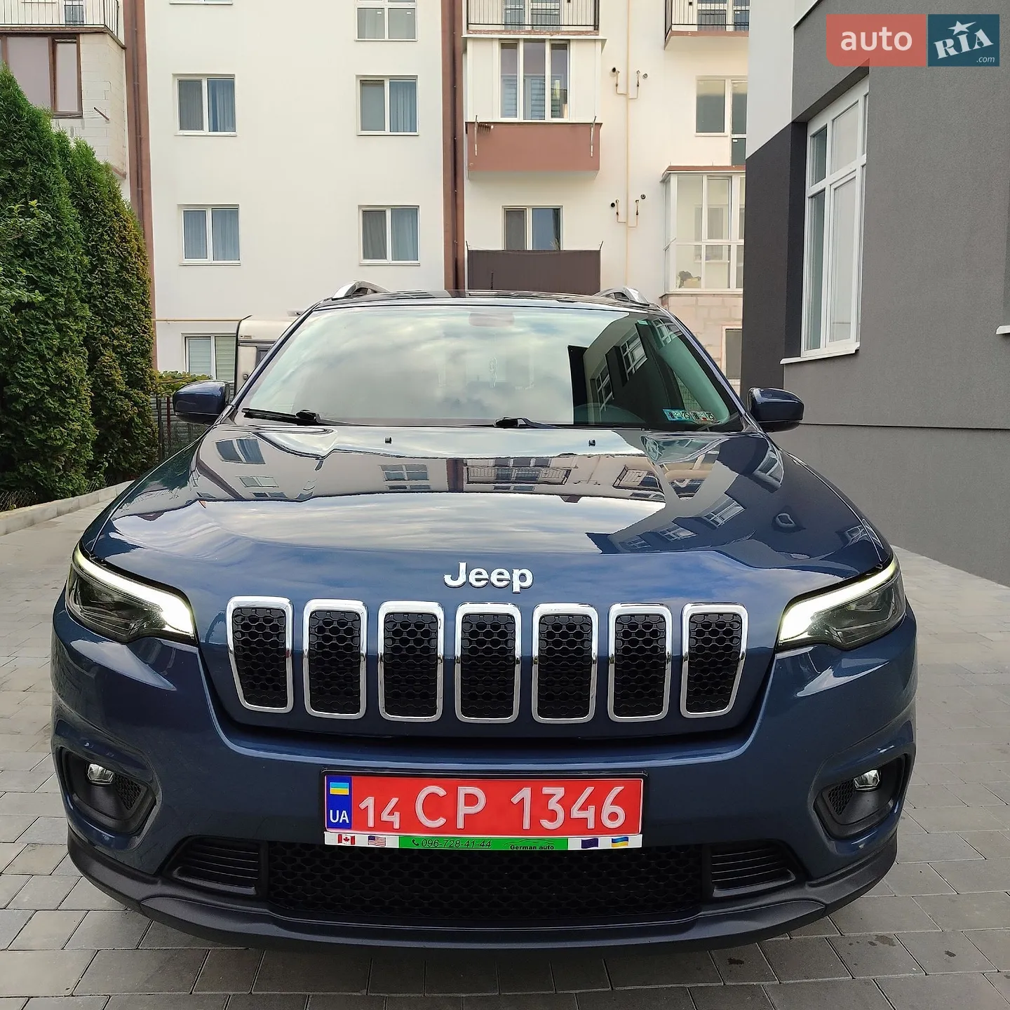 Jeep Cherokee, 2019