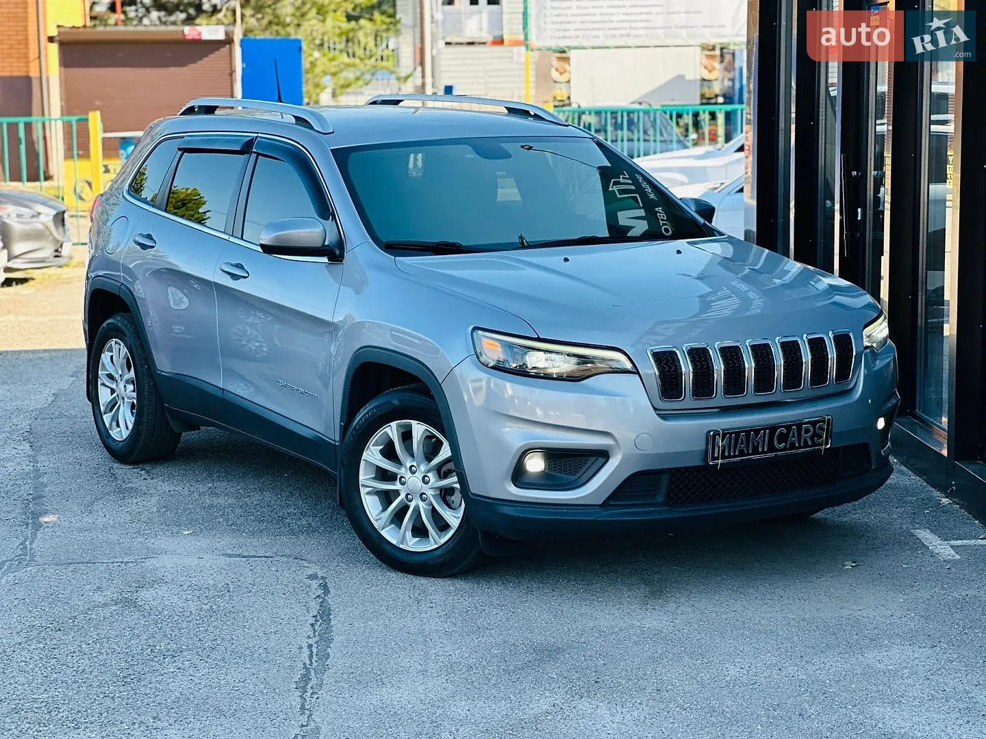 Jeep Cherokee, 2018