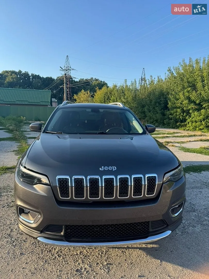 Jeep Cherokee, 2018