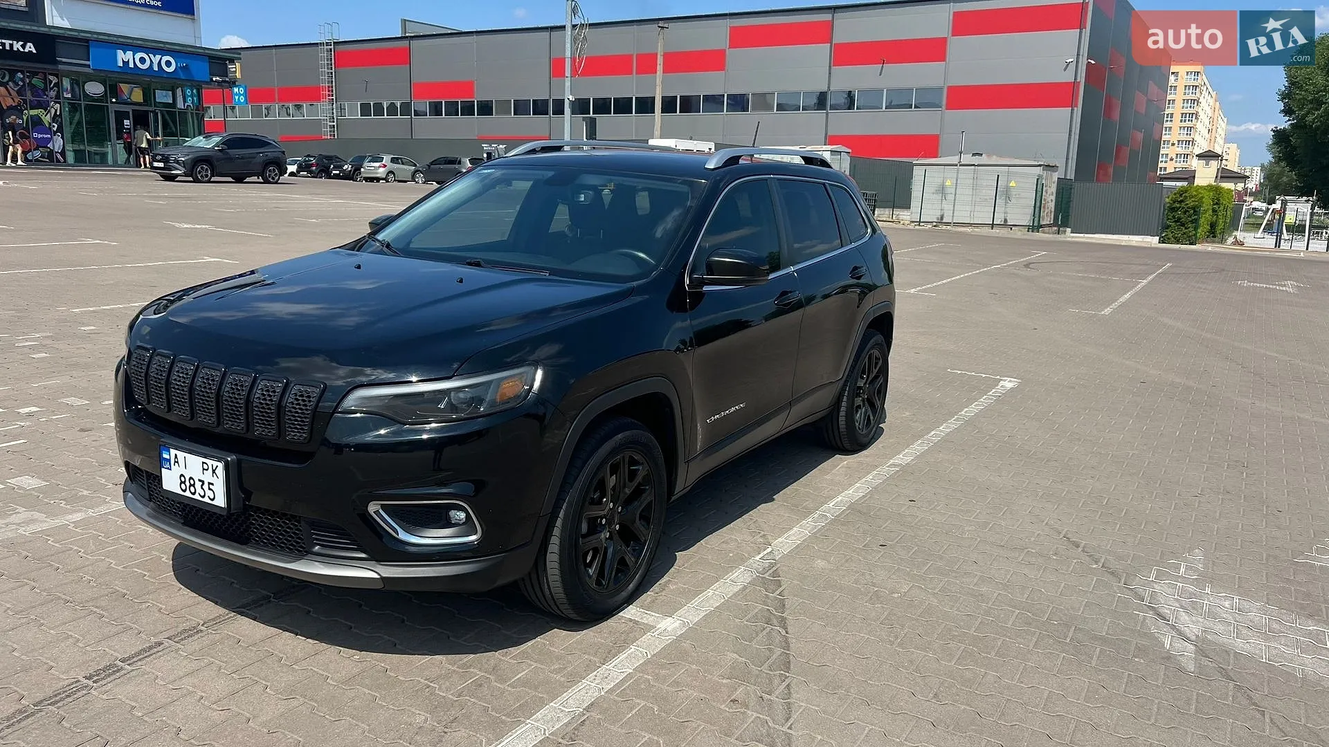 Jeep Cherokee, 2018
