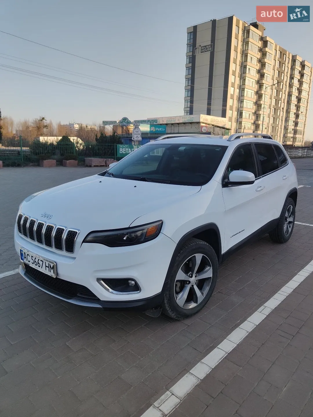 Jeep Cherokee, 2018