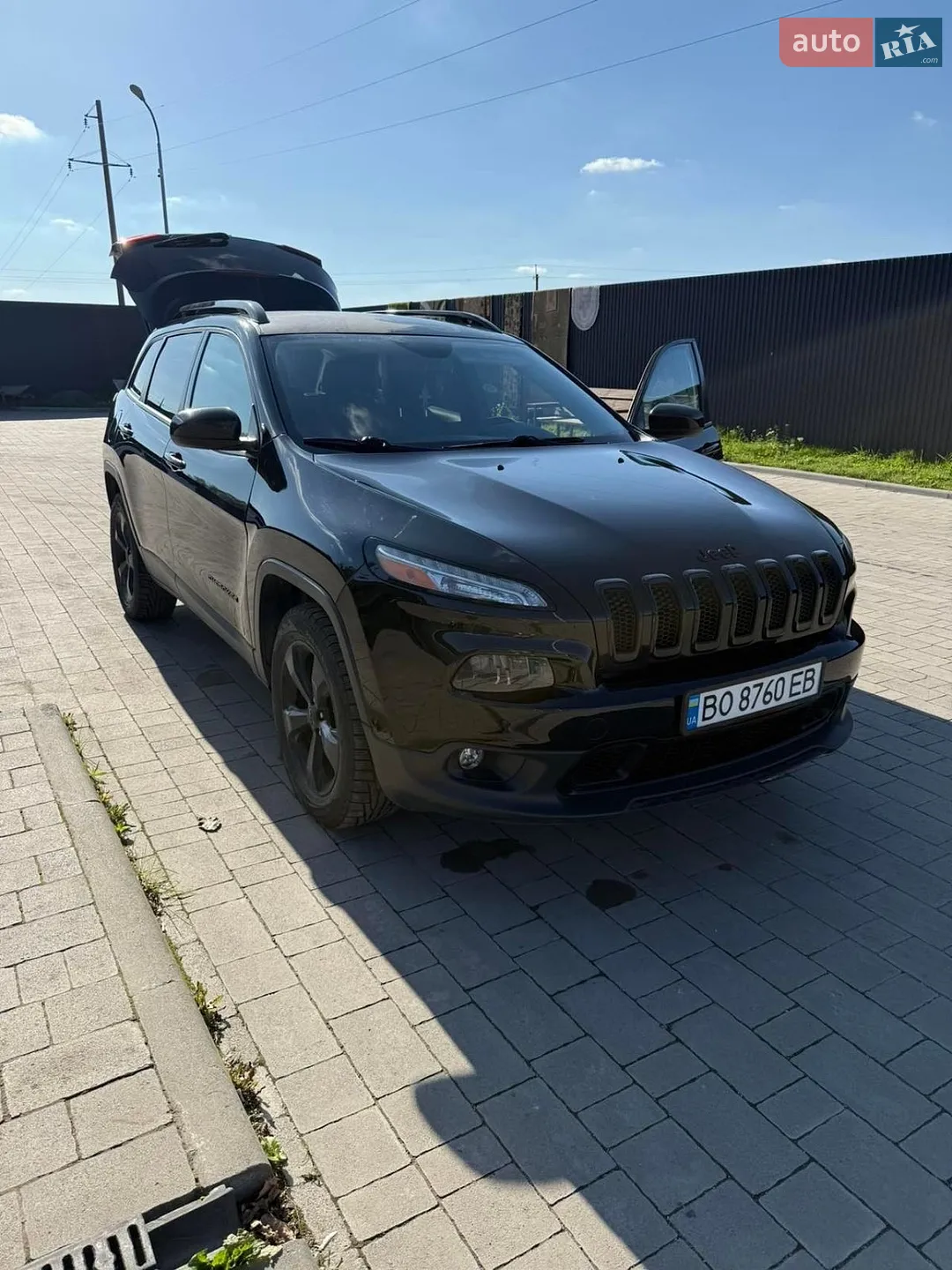 Jeep Cherokee, 2017