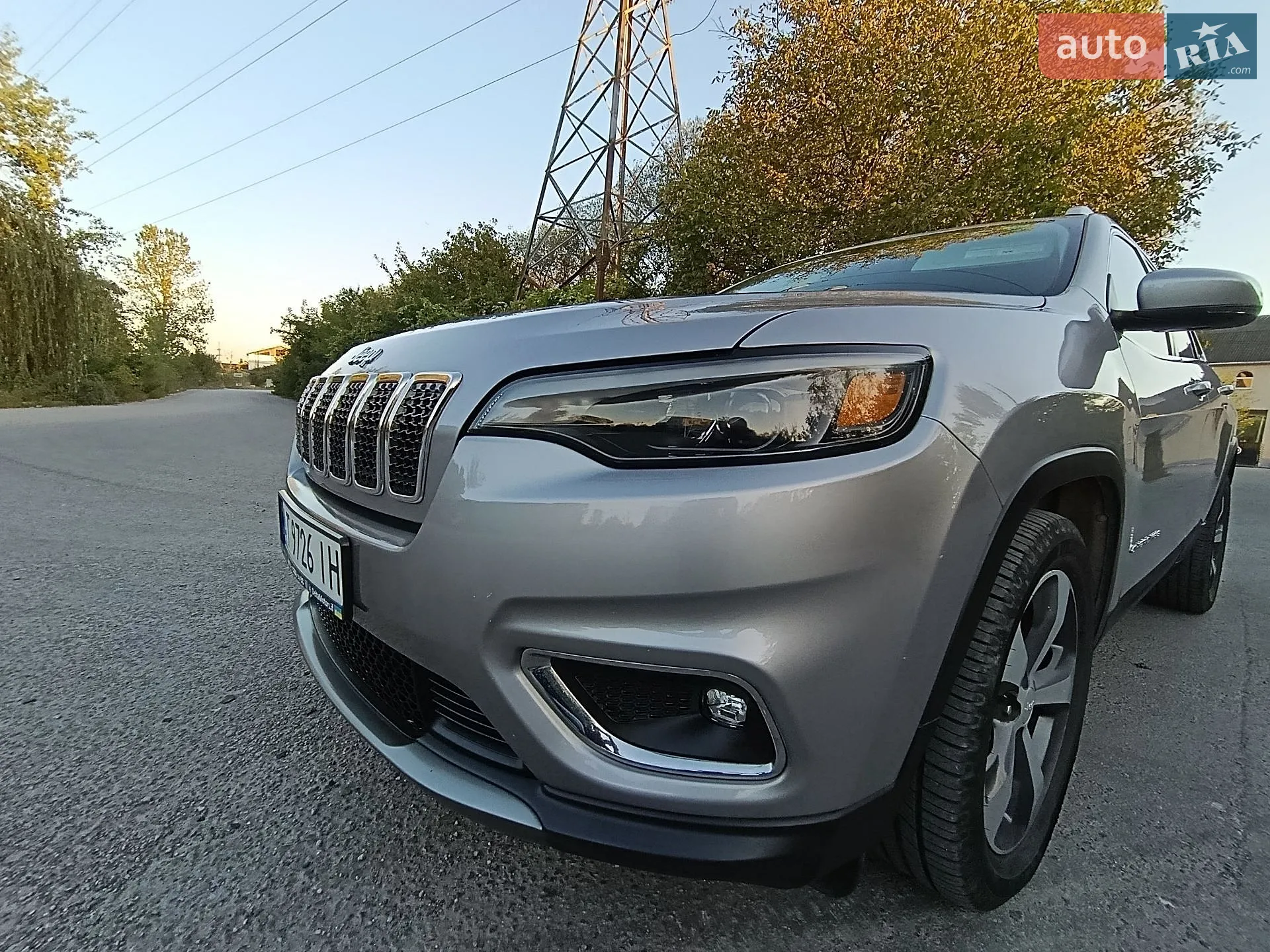 Jeep Cherokee, 2018