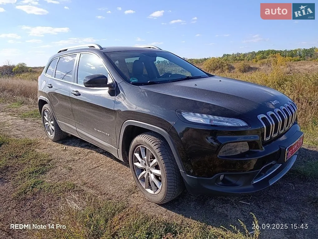 Jeep Cherokee, 2015