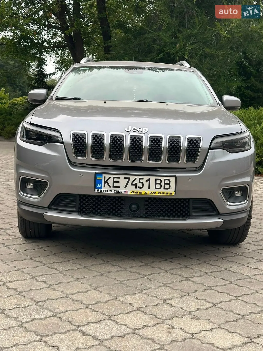 Jeep Cherokee, 2018