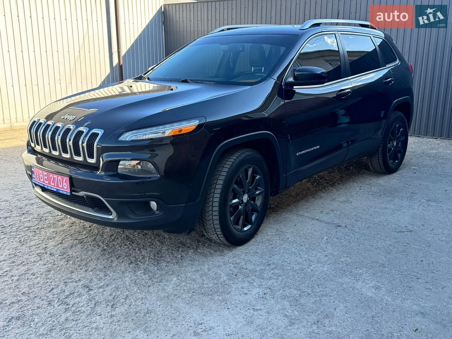 Jeep Cherokee, 2016