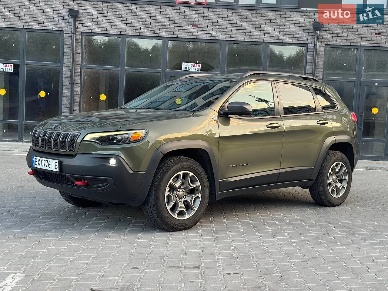 Jeep Cherokee, 2021