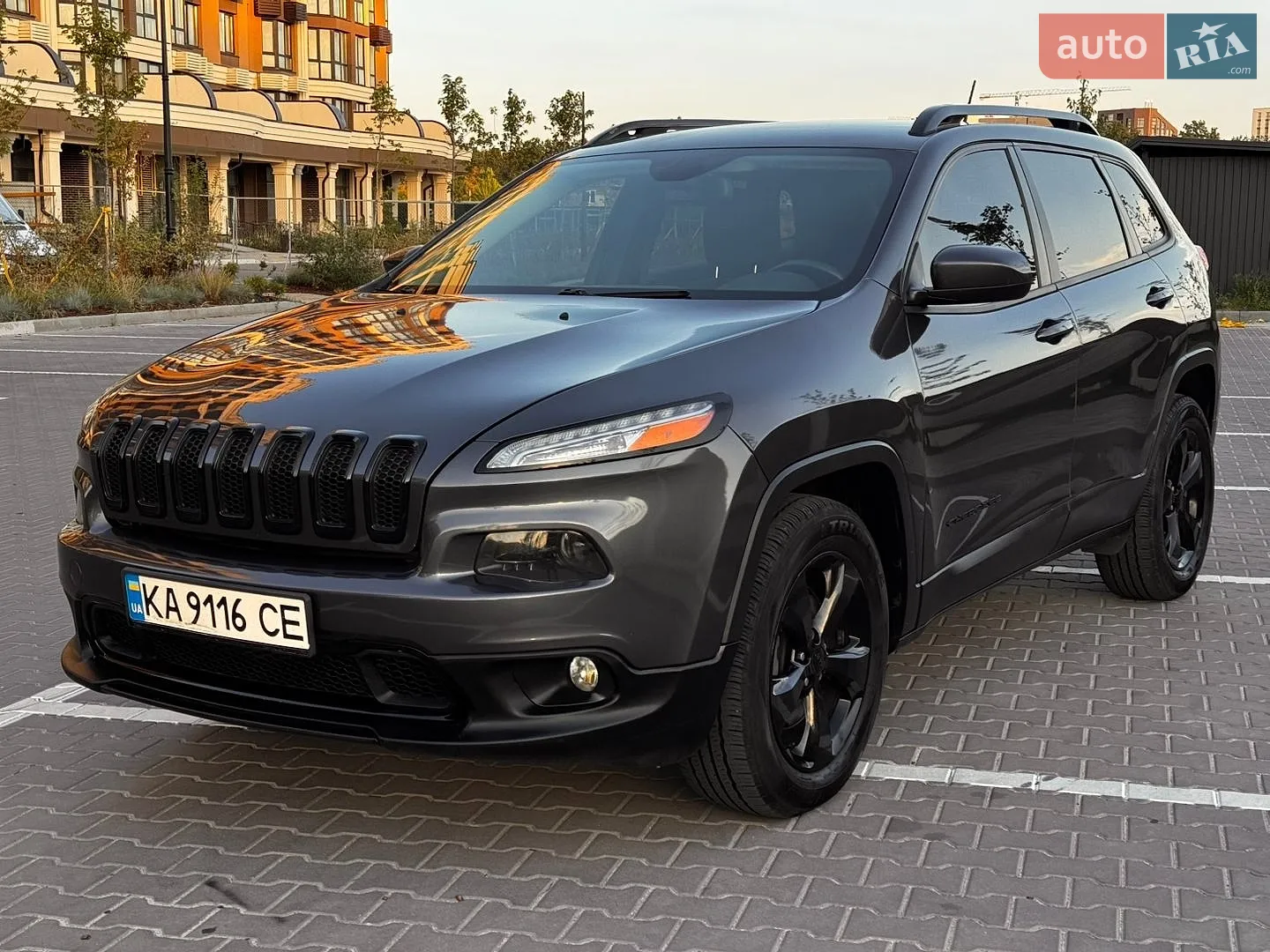 Jeep Cherokee, 2015