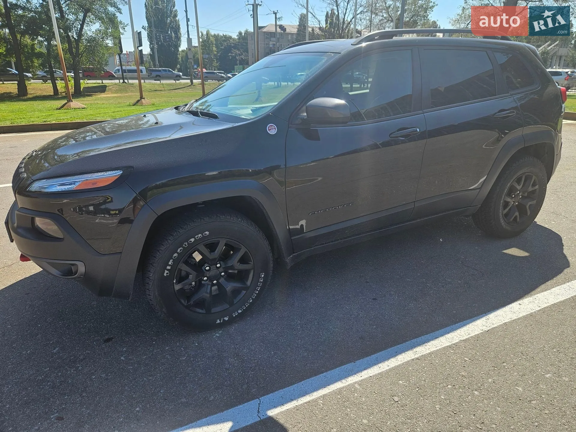 Jeep Cherokee, 2016