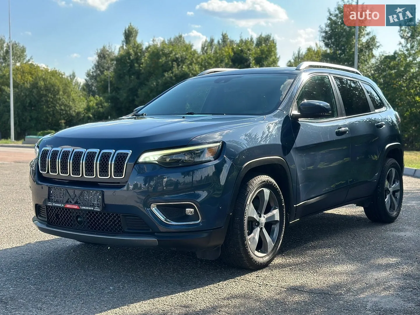 Jeep Cherokee, 2019